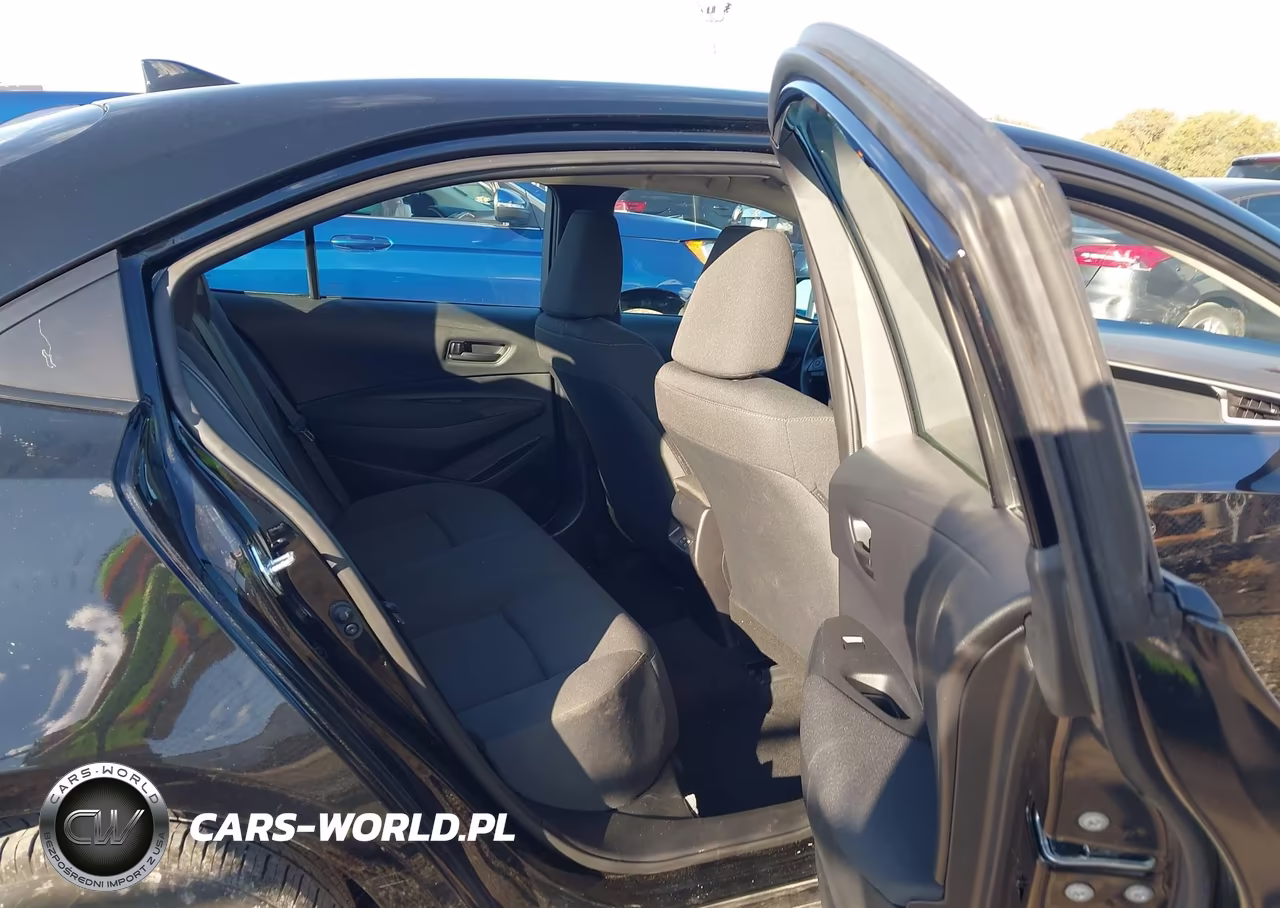 2025 Toyota Corolla Le VIN:5YFB4MDE2SP281883 - 8