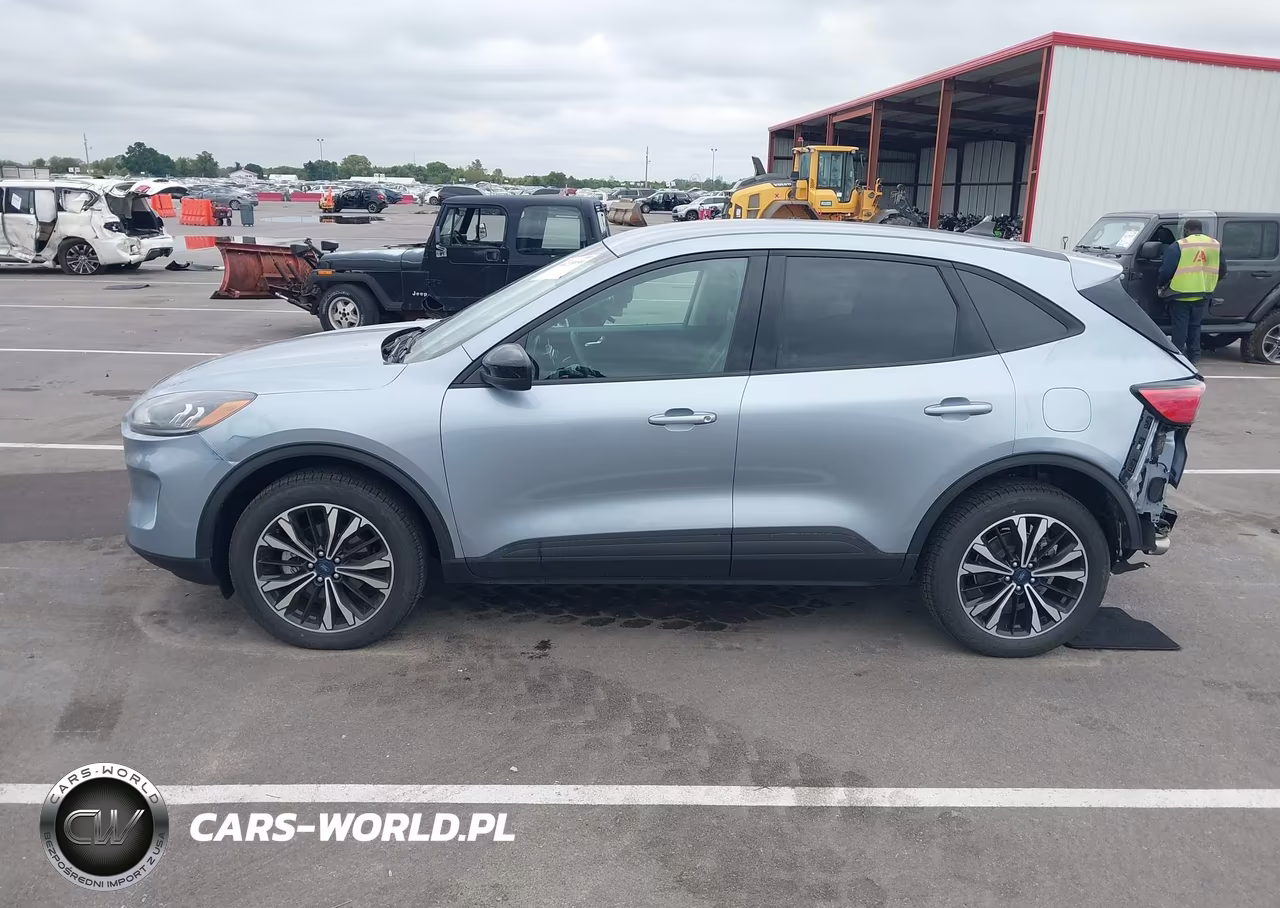 2022 Ford Escape Sel VIN:1FMCU9H97NUA82054 - 15
