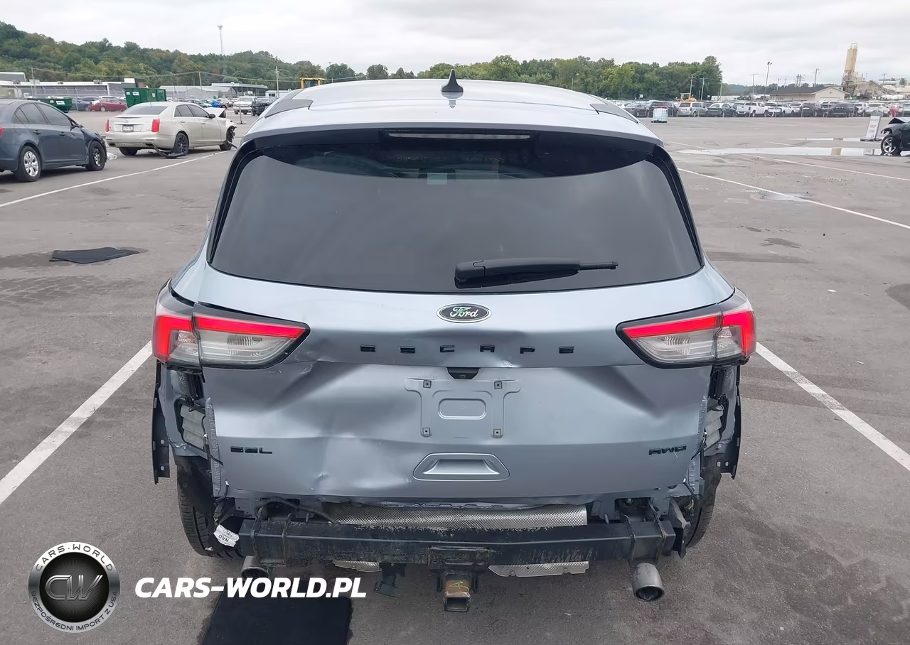 2022 Ford Escape Sel VIN:1FMCU9H97NUA82054 - 17