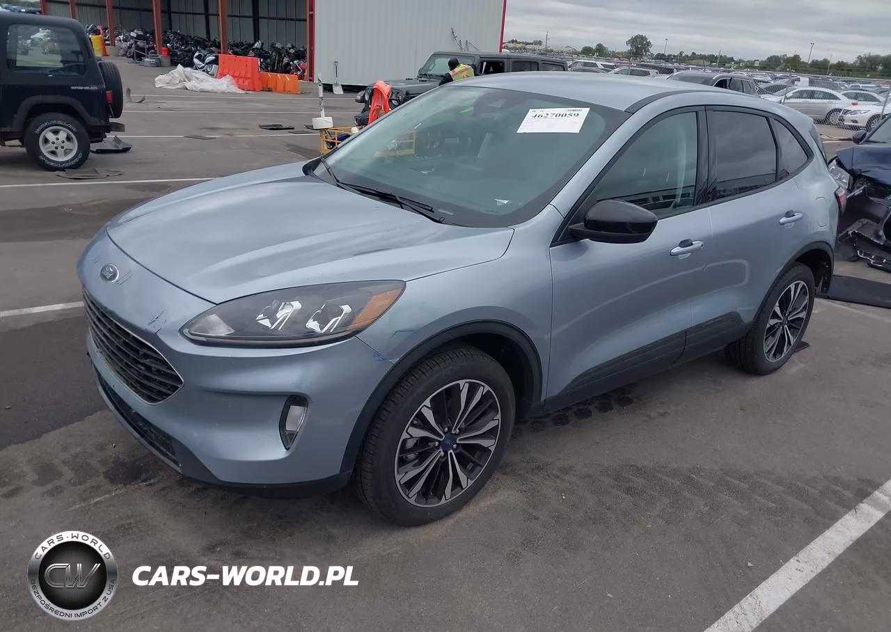 2022 Ford Escape Sel VIN:1FMCU9H97NUA82054 - 2