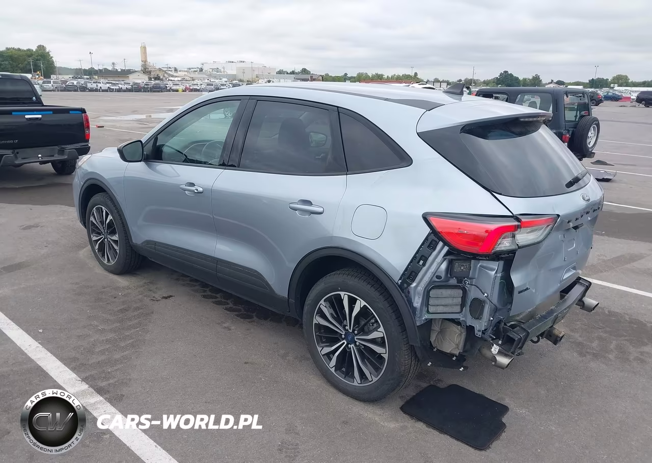 2022 Ford Escape Sel VIN:1FMCU9H97NUA82054 - 3