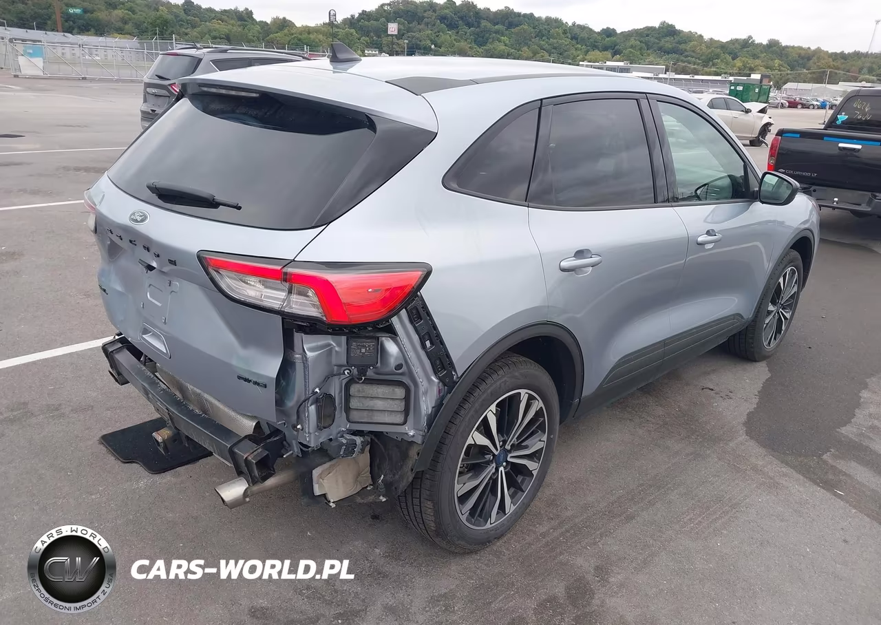 2022 Ford Escape Sel VIN:1FMCU9H97NUA82054 - 4