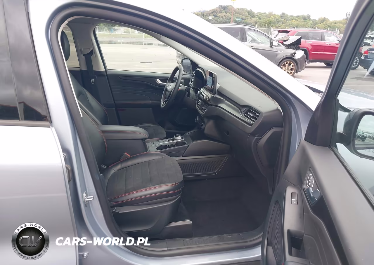 2022 Ford Escape Sel VIN:1FMCU9H97NUA82054 - 5