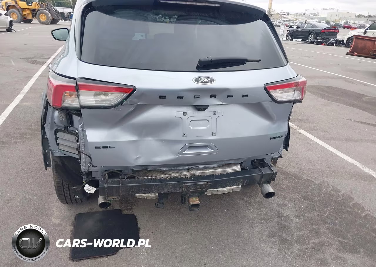 2022 Ford Escape Sel VIN:1FMCU9H97NUA82054 - 6