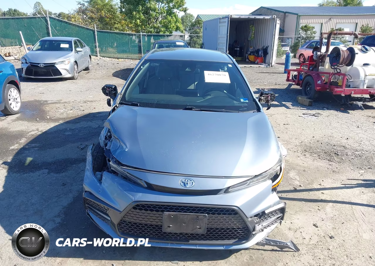 2020 Toyota Corolla Se VIN:JTDS4RCE2LJ022427 - 12