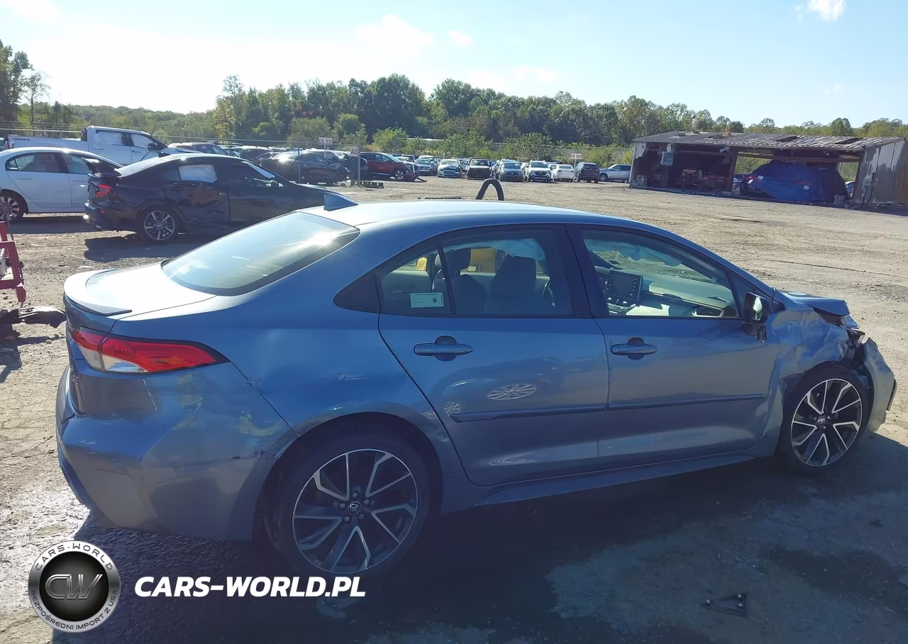 2020 Toyota Corolla Se VIN:JTDS4RCE2LJ022427 - 13