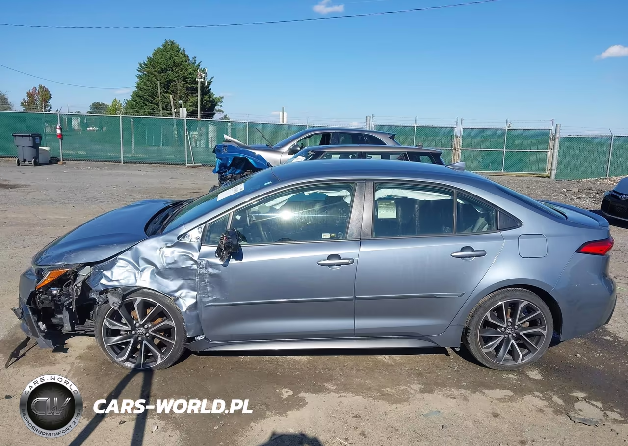 2020 Toyota Corolla Se VIN:JTDS4RCE2LJ022427 - 14