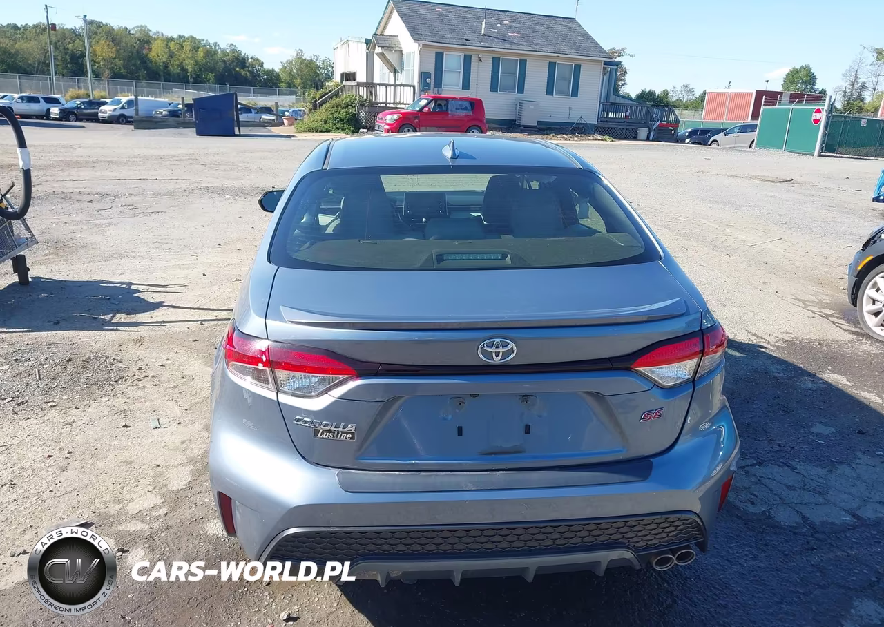 2020 Toyota Corolla Se VIN:JTDS4RCE2LJ022427 - 16