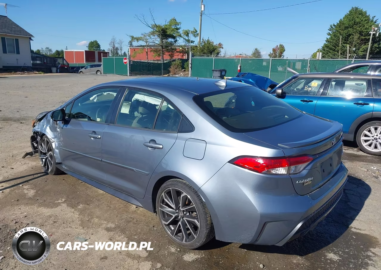 2020 Toyota Corolla Se VIN:JTDS4RCE2LJ022427 - 3