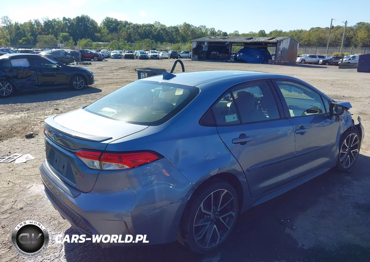 2020 Toyota Corolla Se VIN:JTDS4RCE2LJ022427 - 4