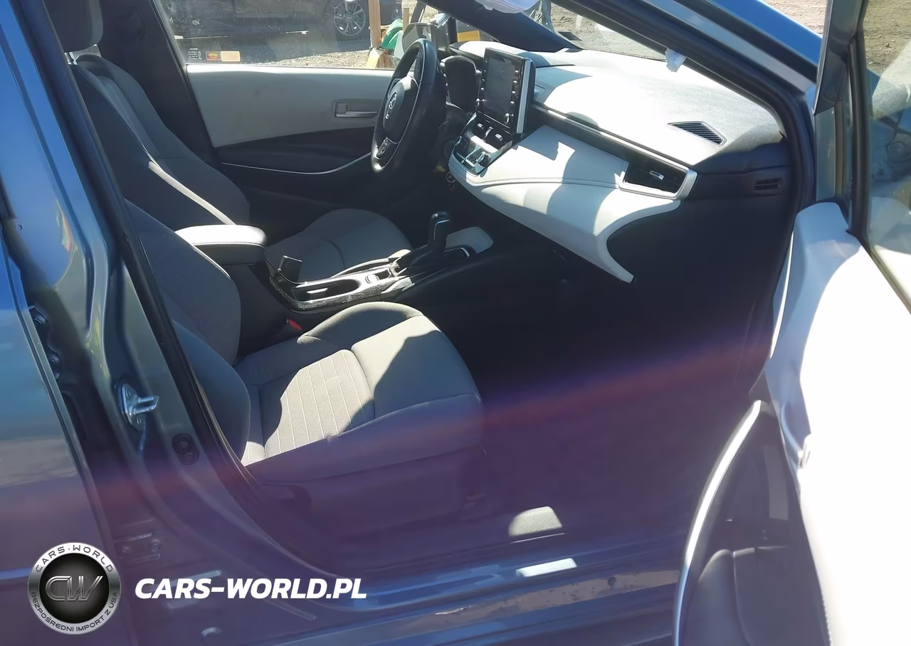 2020 Toyota Corolla Se VIN:JTDS4RCE2LJ022427 - 5