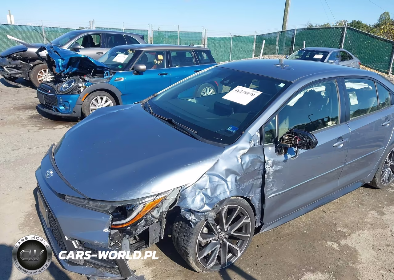 2020 Toyota Corolla Se VIN:JTDS4RCE2LJ022427 - 6