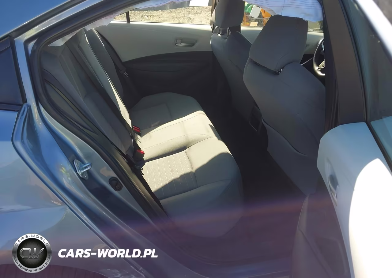 2020 Toyota Corolla Se VIN:JTDS4RCE2LJ022427 - 8