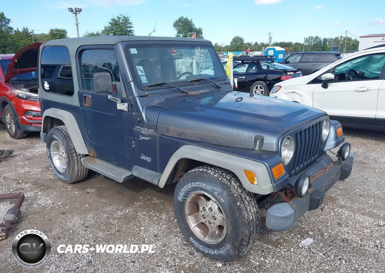 2001 Jeep Wrangler Sport – zdjęcie 1 z 11