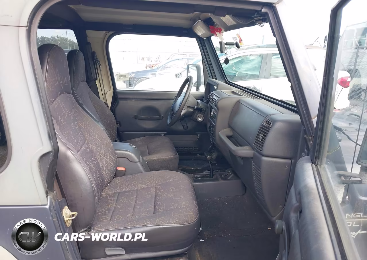 2001 Jeep Wrangler Sport VIN:1J4FA49SX1P339824 - 5