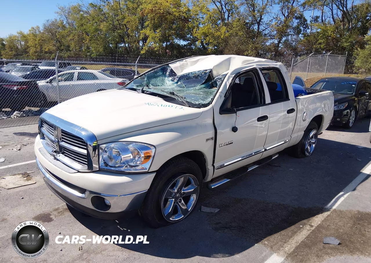 2008 Dodge Ram 1500 Slt VIN:1D7HA18228J209425 - 2