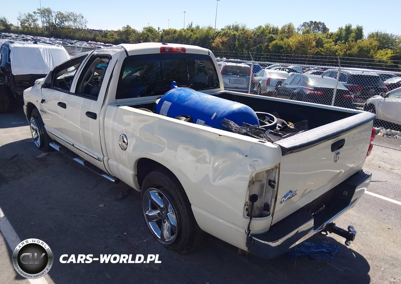 2008 Dodge Ram 1500 Slt VIN:1D7HA18228J209425 - 3