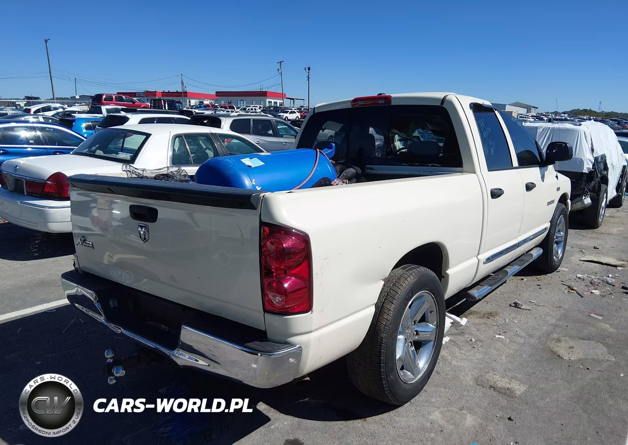2008 Dodge Ram 1500 Slt VIN:1D7HA18228J209425 - 4