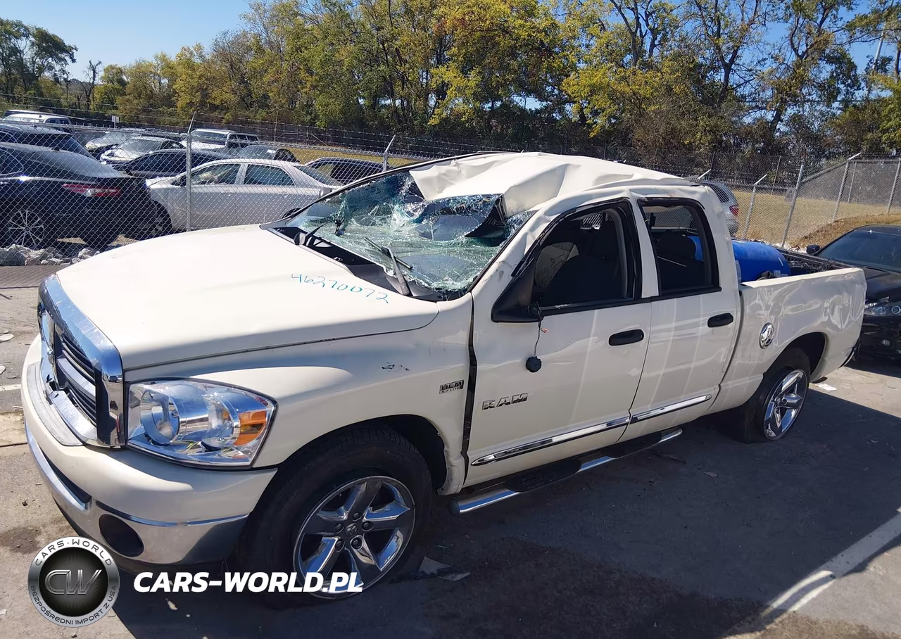 2008 Dodge Ram 1500 Slt VIN:1D7HA18228J209425 - 6