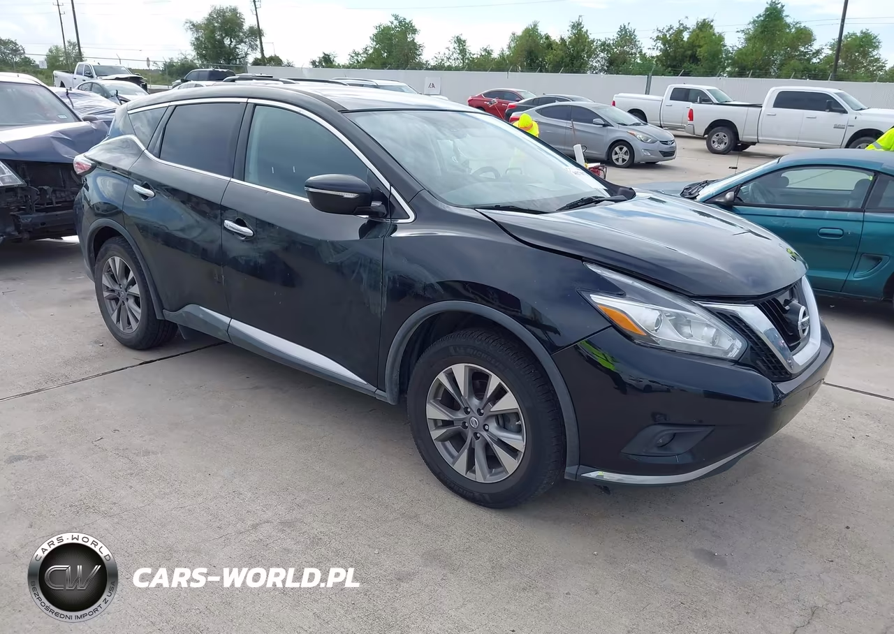 2015 Nissan Murano S – zdjęcie 1 z 16