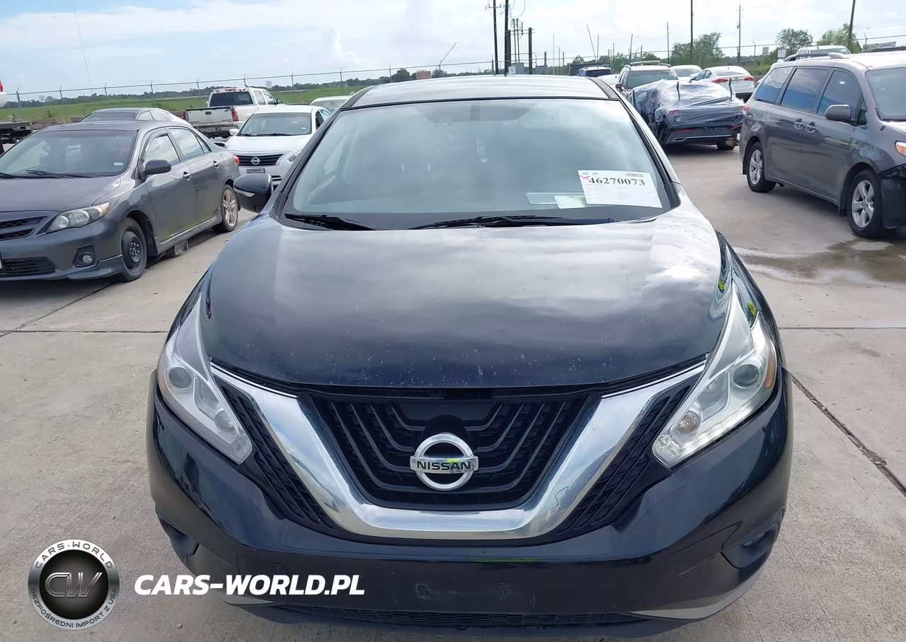 2015 Nissan Murano S VIN:5N1AZ2MG3FN244357 - 12