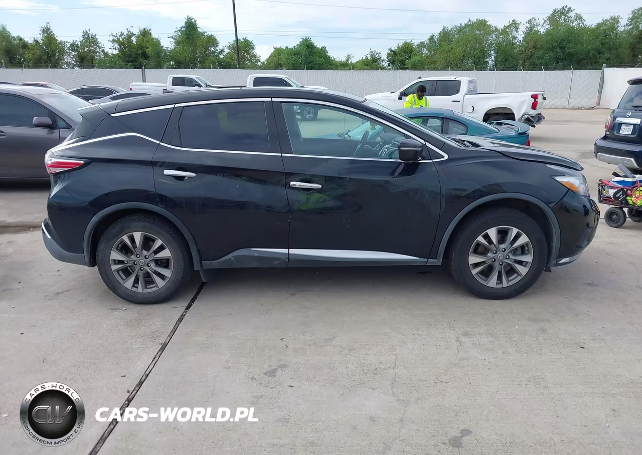 2015 Nissan Murano S VIN:5N1AZ2MG3FN244357 - 13