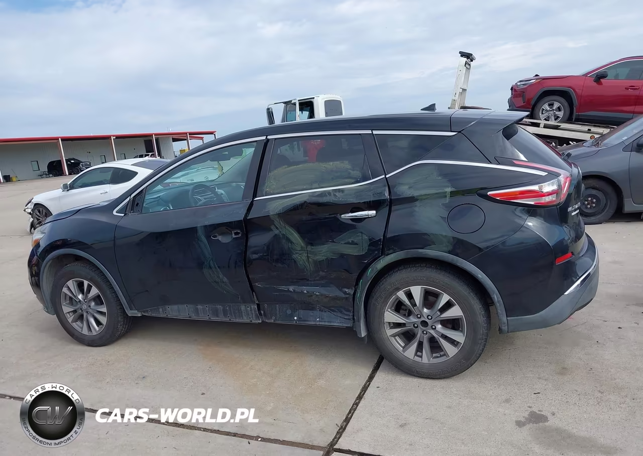 2015 Nissan Murano S VIN:5N1AZ2MG3FN244357 - 14