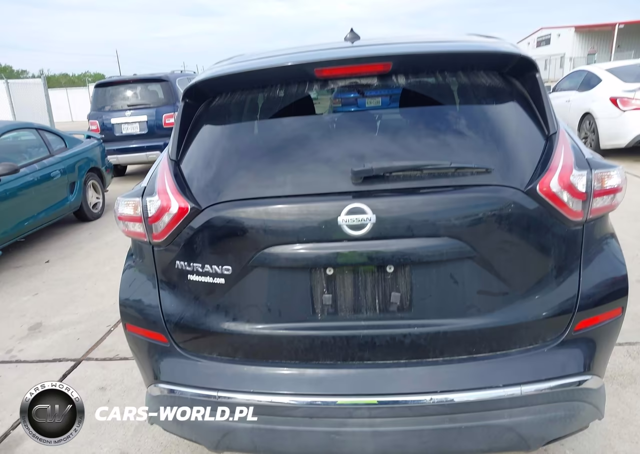 2015 Nissan Murano S VIN:5N1AZ2MG3FN244357 - 16