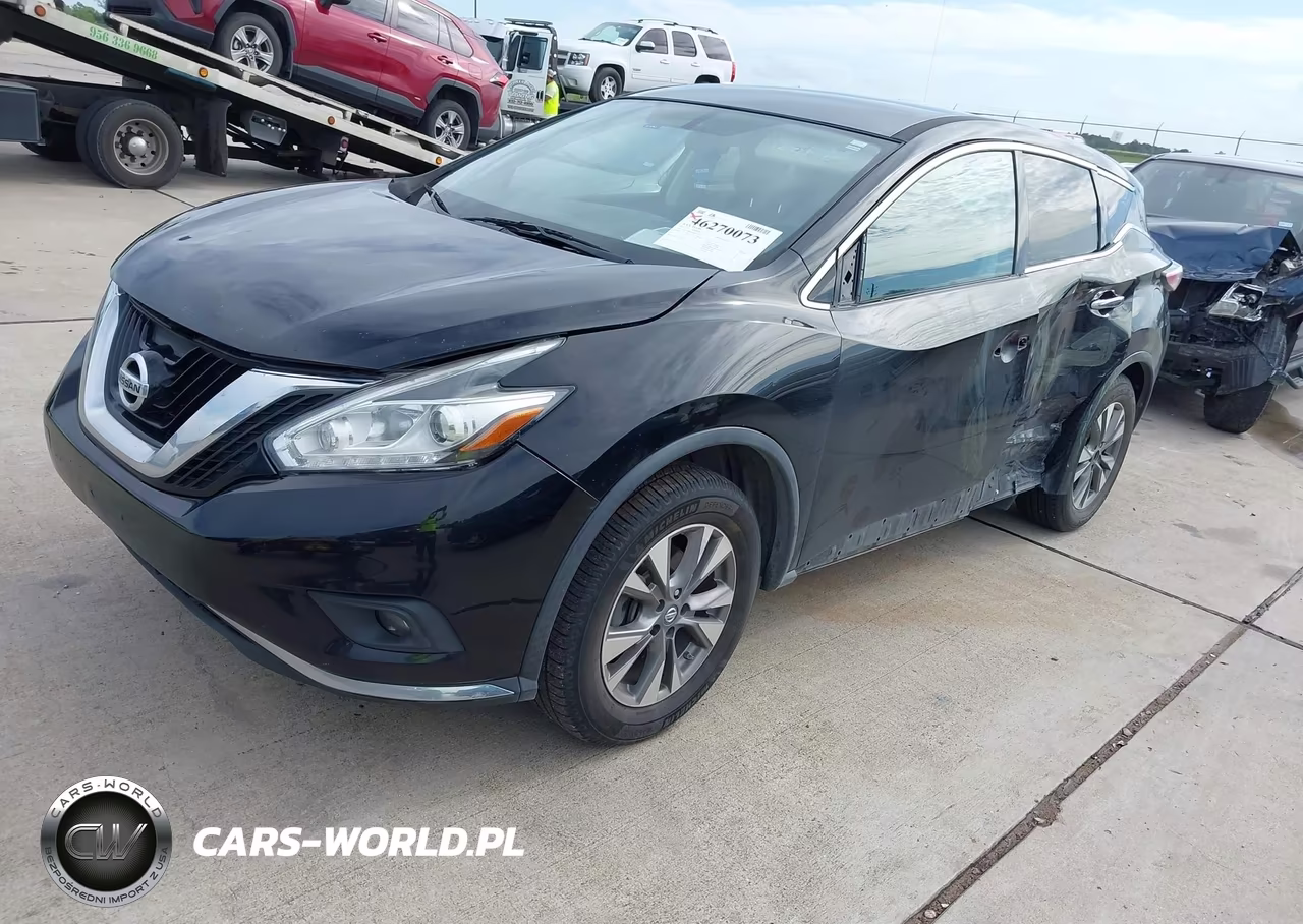 2015 Nissan Murano S VIN:5N1AZ2MG3FN244357 - 2