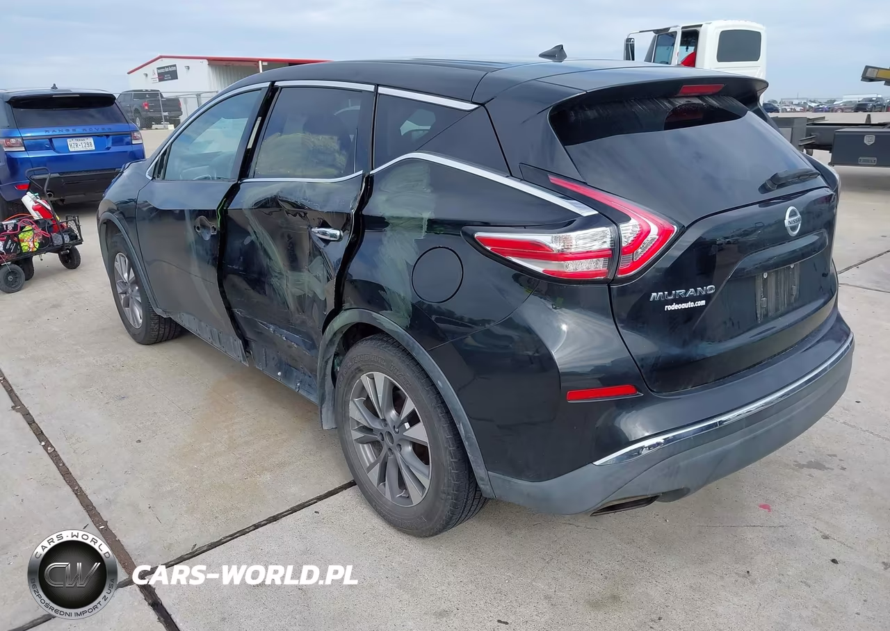 2015 Nissan Murano S VIN:5N1AZ2MG3FN244357 - 3
