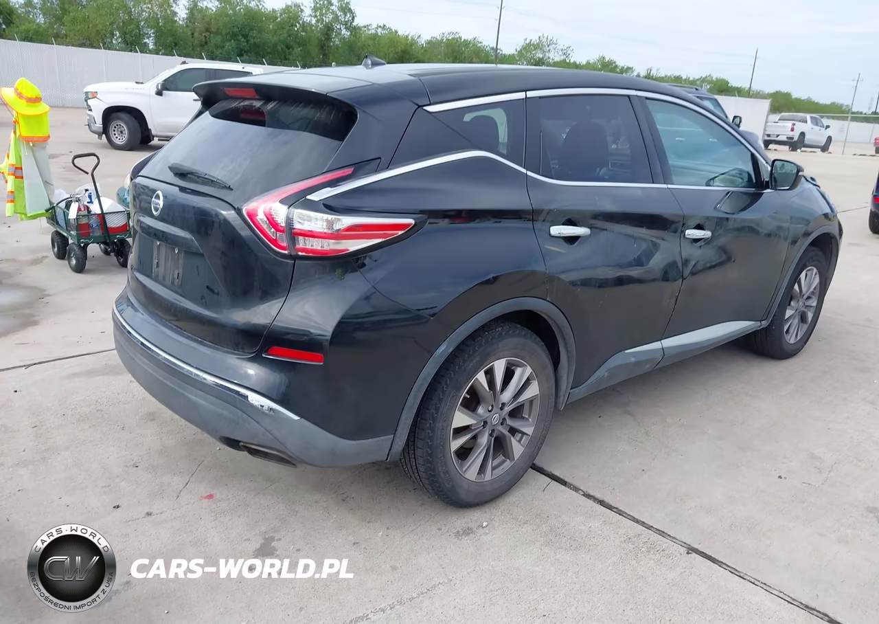 2015 Nissan Murano S VIN:5N1AZ2MG3FN244357 - 4