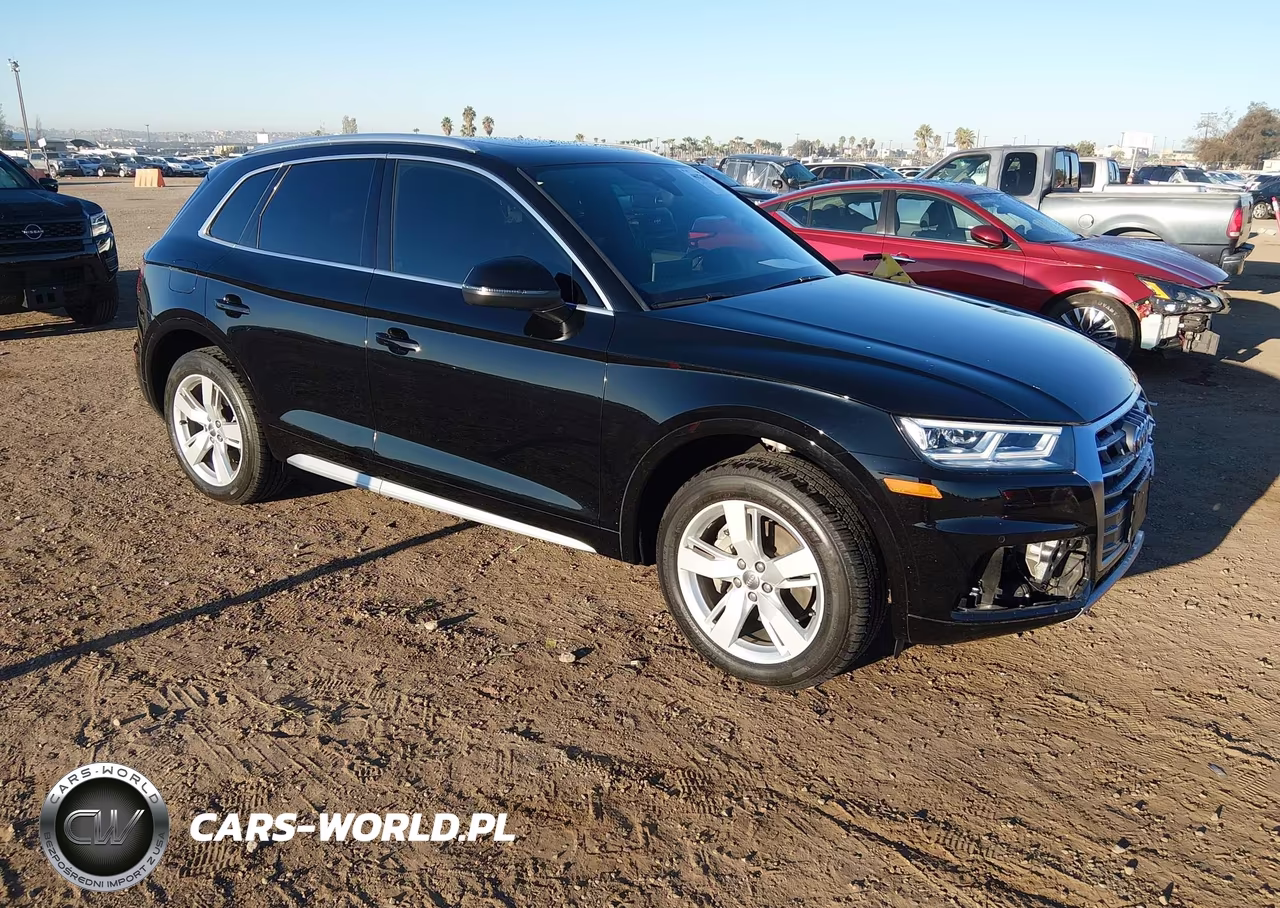 2019 Audi Q5 45 Premium