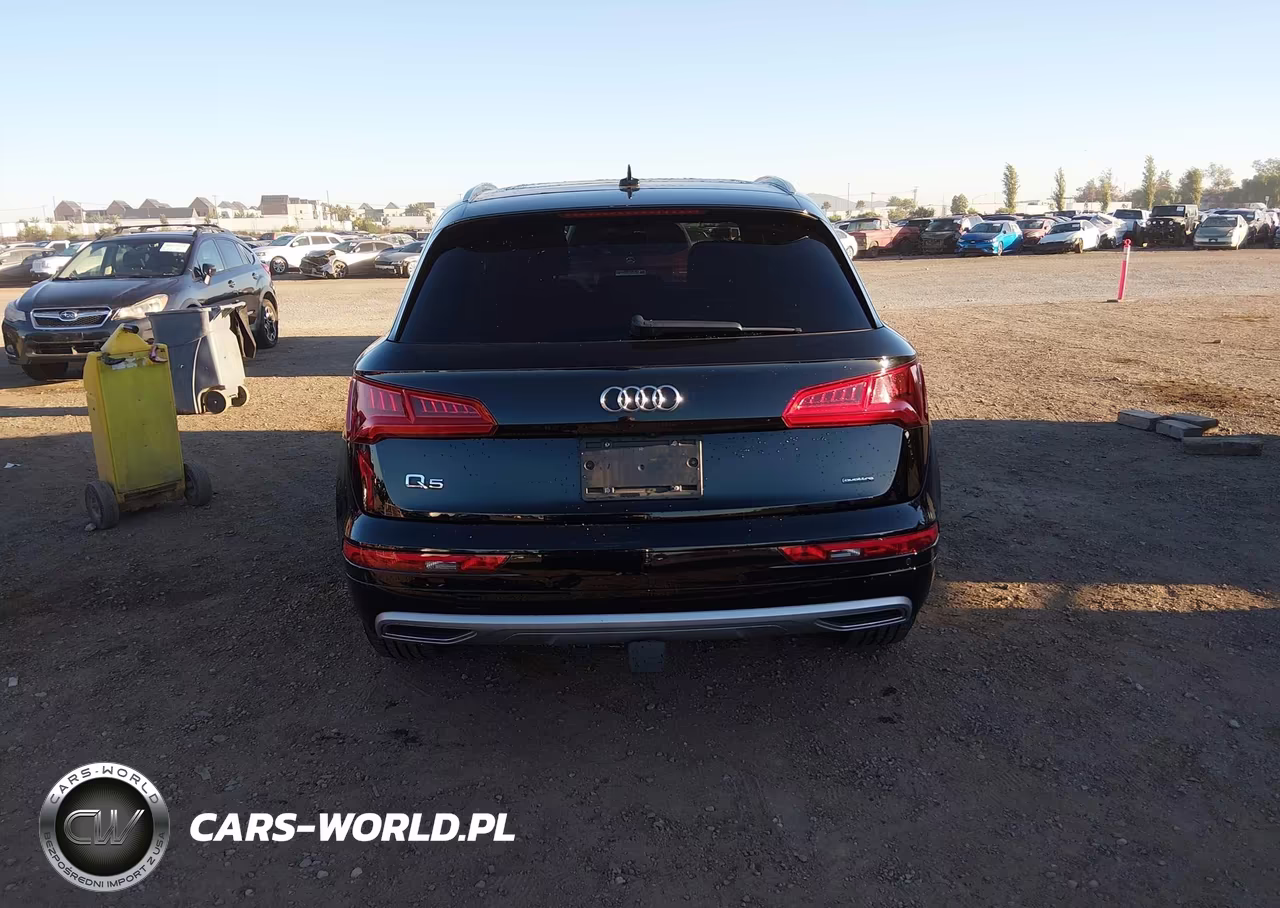 2019 Audi Q5 45 Premium VIN:WA1BNAFYXK2061385 - 17