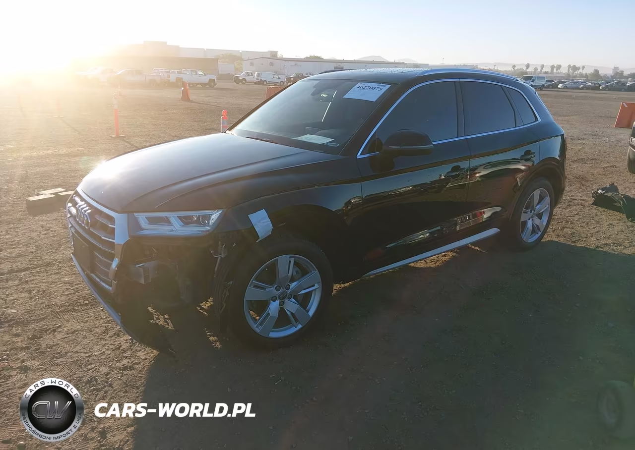 2019 Audi Q5 45 Premium VIN:WA1BNAFYXK2061385 - 2