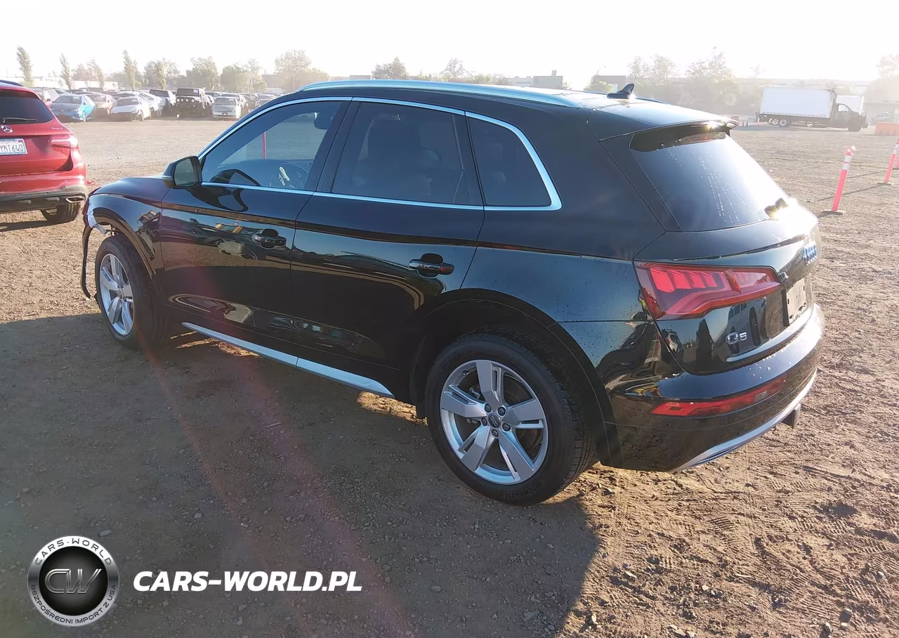 2019 Audi Q5 45 Premium VIN:WA1BNAFYXK2061385 - 3