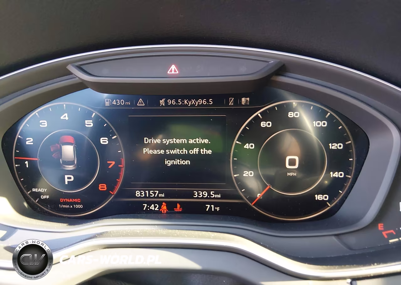 2019 Audi Q5 45 Premium VIN:WA1BNAFYXK2061385 - 7