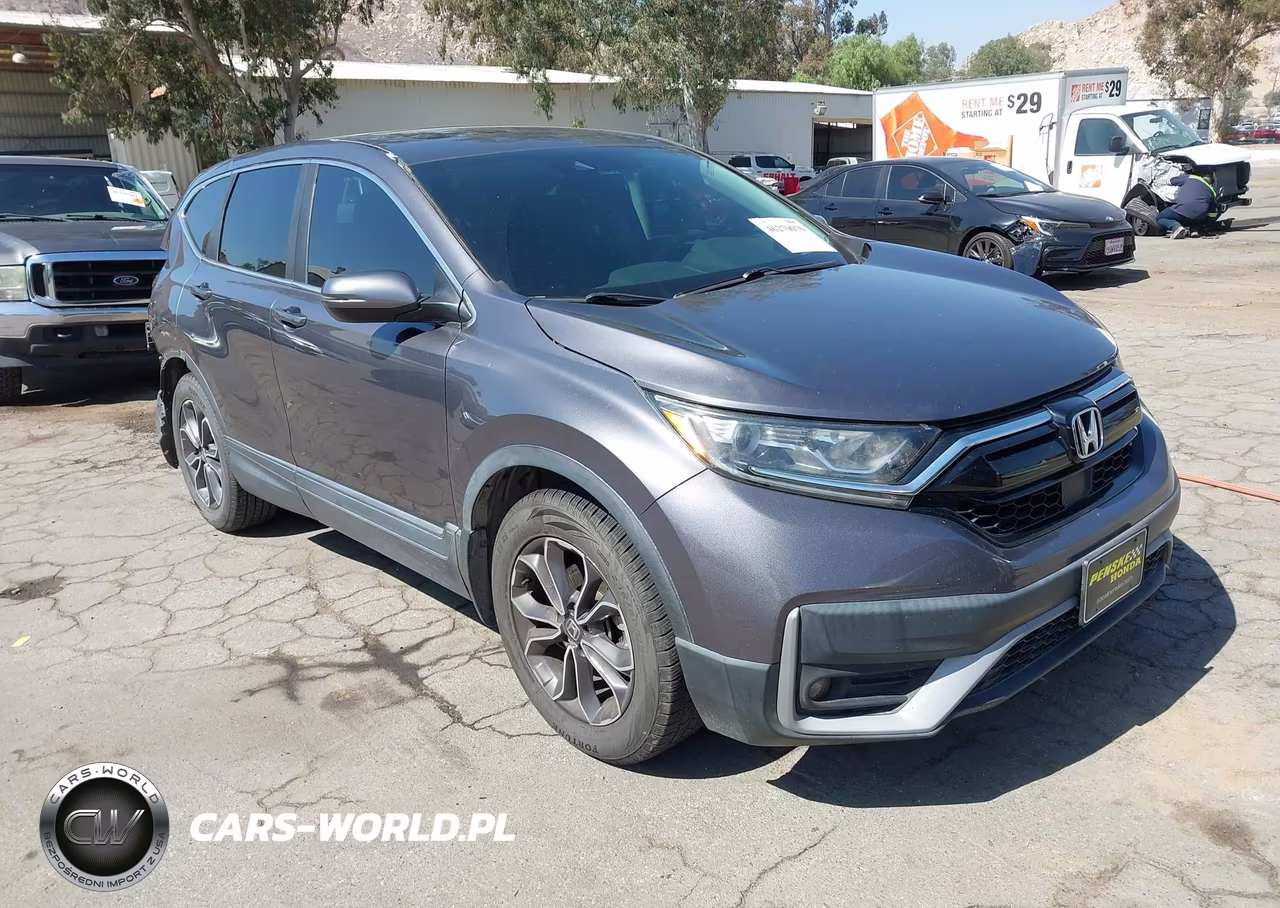 2020 Honda Cr-V 2Wd Ex