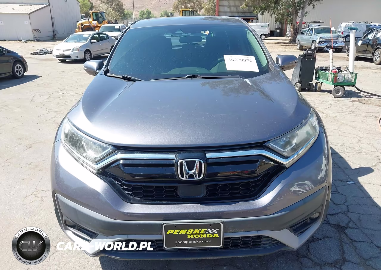 2020 Honda Cr-V 2Wd Ex VIN:2HKRW1H58LH428692 - 12
