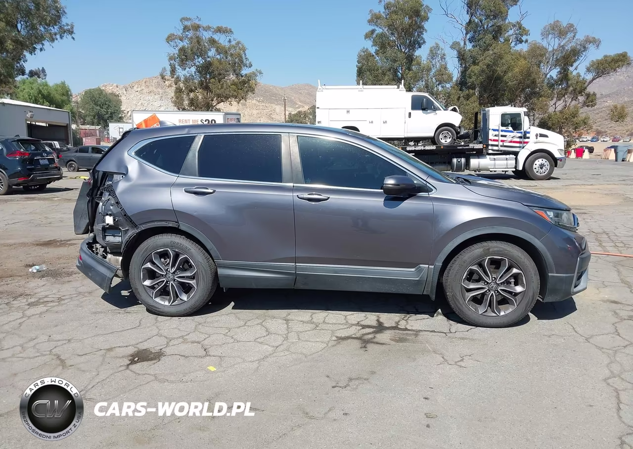 2020 Honda Cr-V 2Wd Ex VIN:2HKRW1H58LH428692 - 13