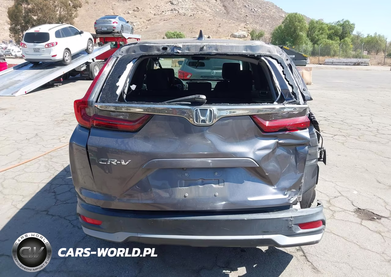 2020 Honda Cr-V 2Wd Ex VIN:2HKRW1H58LH428692 - 16