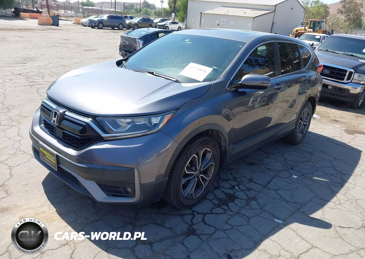 2020 Honda Cr-V 2Wd Ex VIN:2HKRW1H58LH428692 - 2