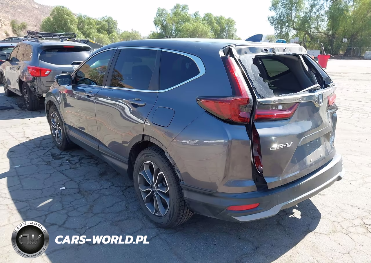2020 Honda Cr-V 2Wd Ex VIN:2HKRW1H58LH428692 - 3