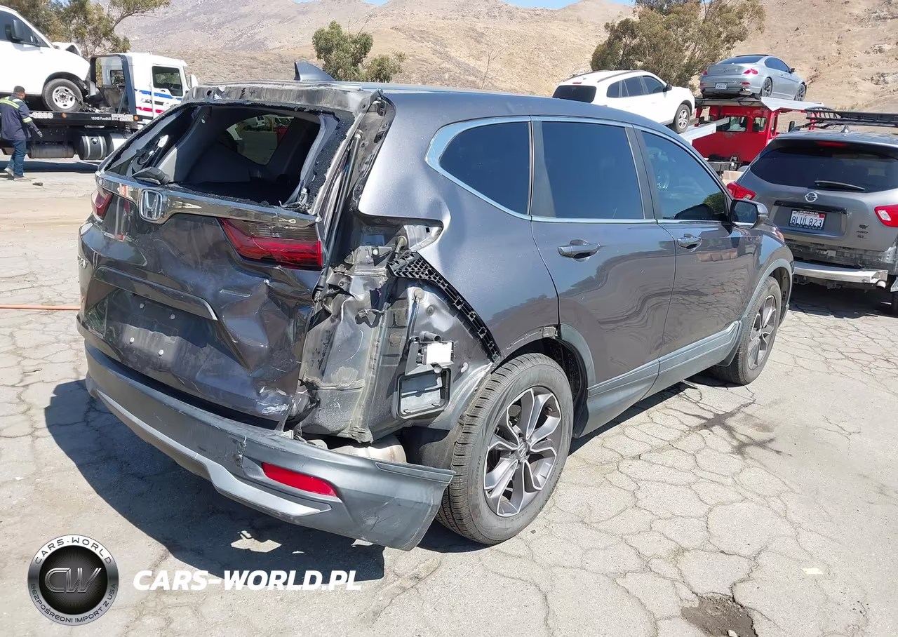 2020 Honda Cr-V 2Wd Ex VIN:2HKRW1H58LH428692 - 4