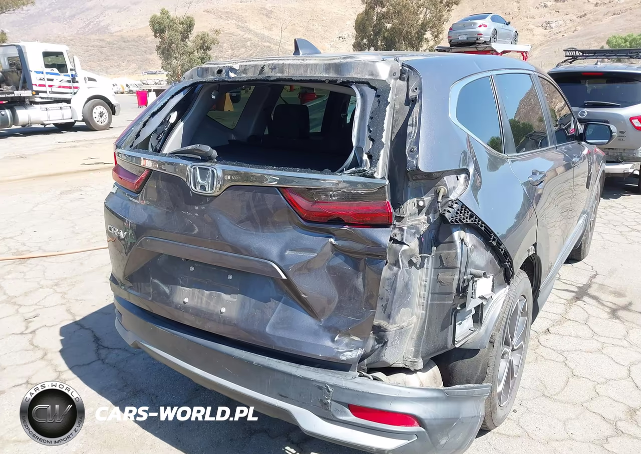2020 Honda Cr-V 2Wd Ex VIN:2HKRW1H58LH428692 - 6