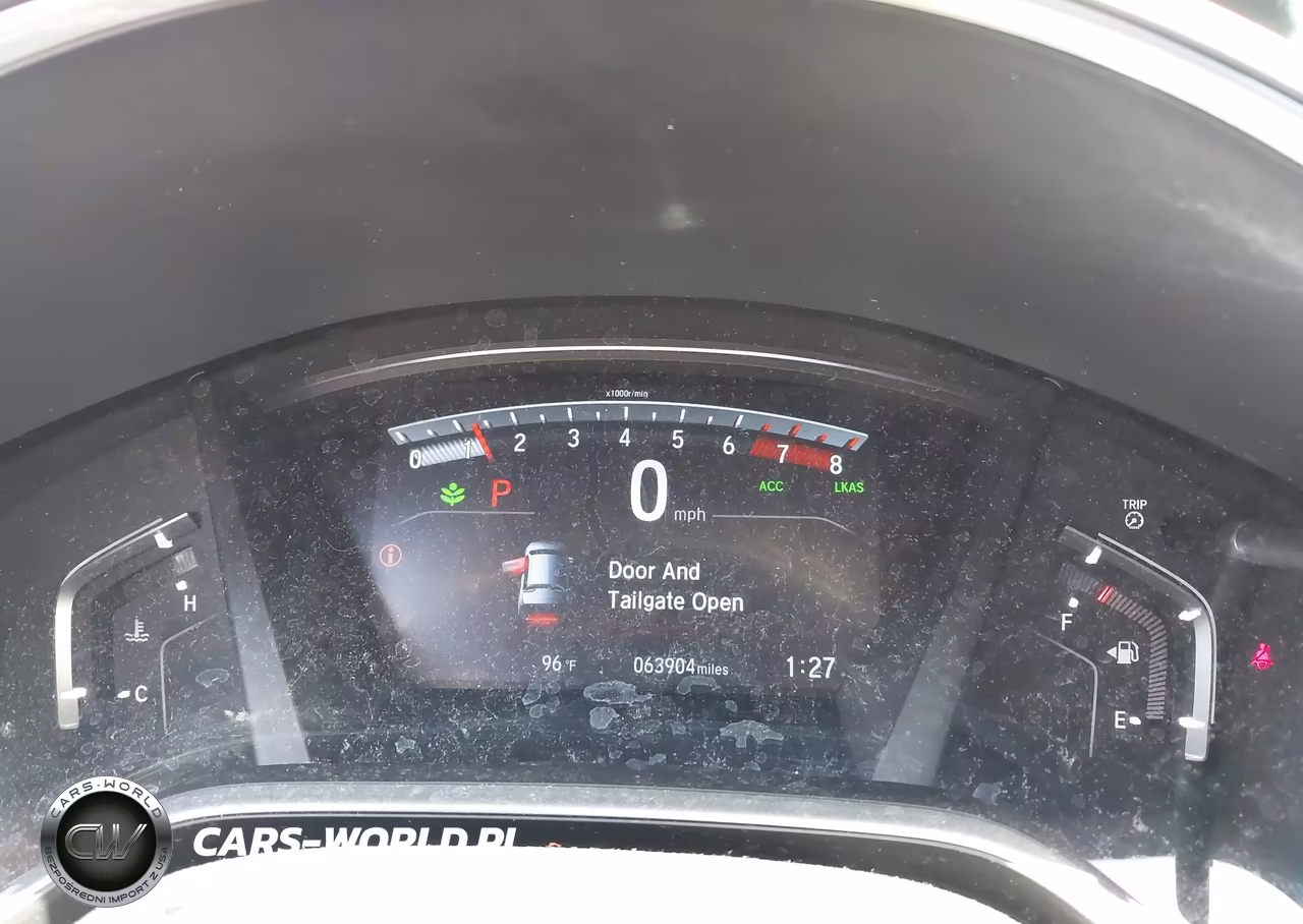 2020 Honda Cr-V 2Wd Ex VIN:2HKRW1H58LH428692 - 7
