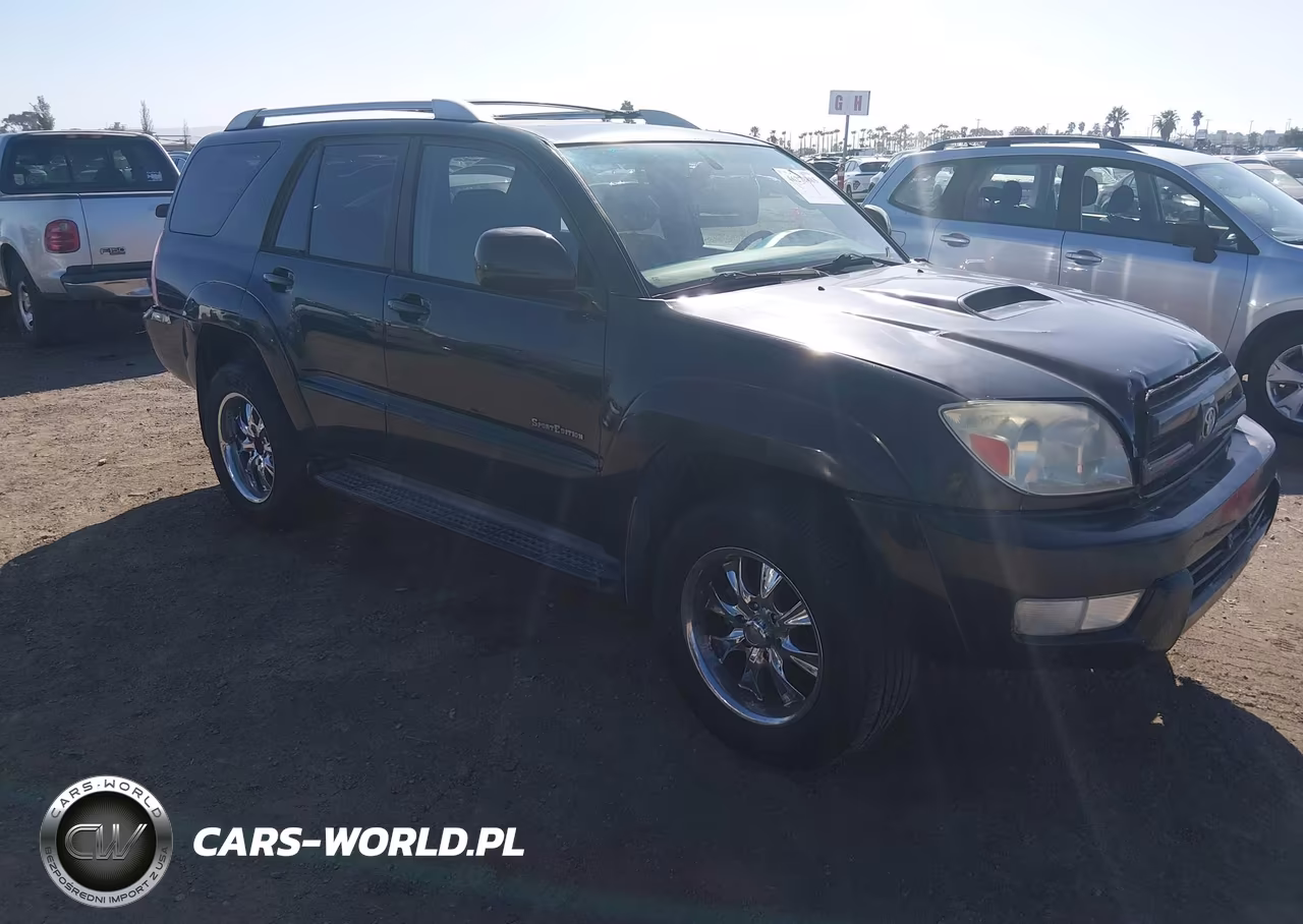 2004 Toyota 4Runner Sr5 Sport V8 VIN:JTEZT14R640015620 - 1