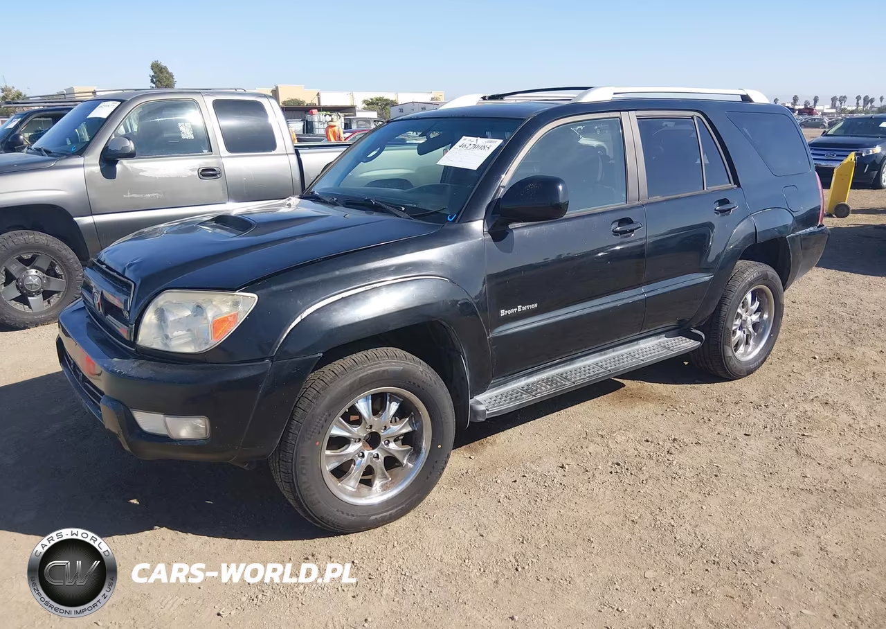 2004 Toyota 4Runner Sr5 Sport V8 VIN:JTEZT14R640015620 - 2
