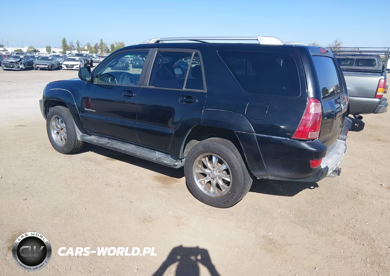 2004 Toyota 4Runner Sr5 Sport V8 VIN:JTEZT14R640015620 - 3