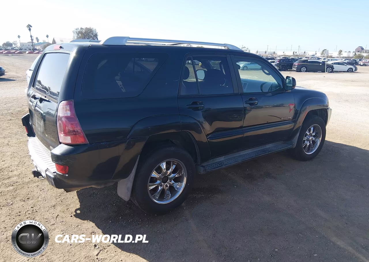2004 Toyota 4Runner Sr5 Sport V8 VIN:JTEZT14R640015620 - 4