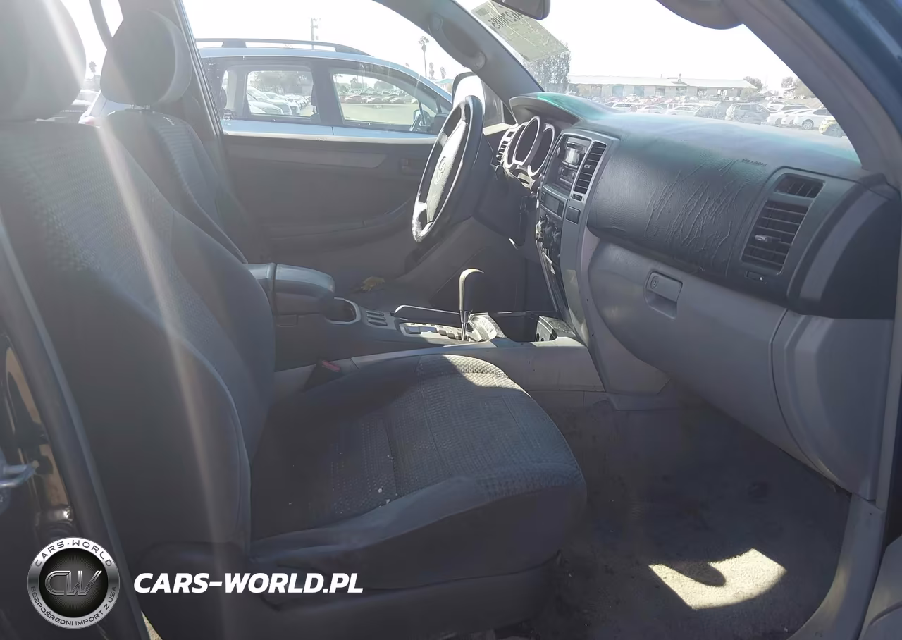 2004 Toyota 4Runner Sr5 Sport V8 VIN:JTEZT14R640015620 - 5